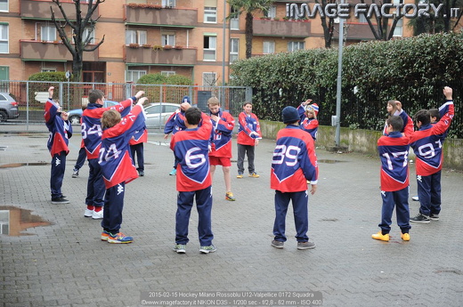 2015-02-15 Hockey Milano Rossoblu U12-Valpellice 0172 Squadra